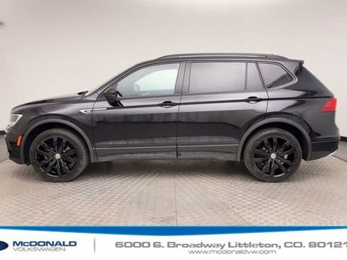 Used 2021 Volkswagen Tiguan SE R-Line AWD/4WD image 5