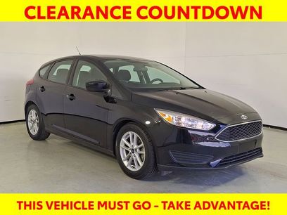 Used 2018 Ford Focus SE