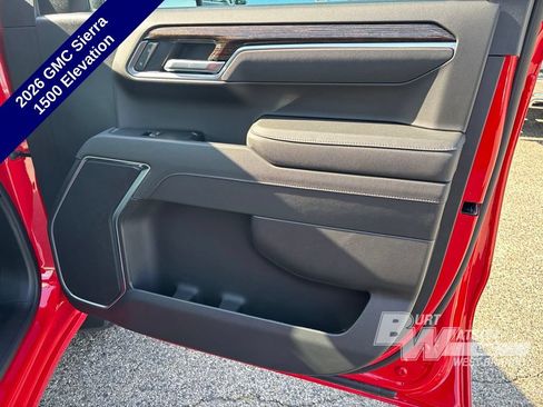 New 2026 GMC Sierra 1500 Elevation AWD/4WD image 12