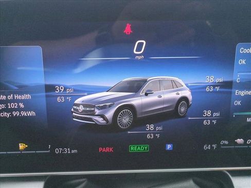 New 2026 Mercedes-Benz GLC 350e 4MATIC image 11
