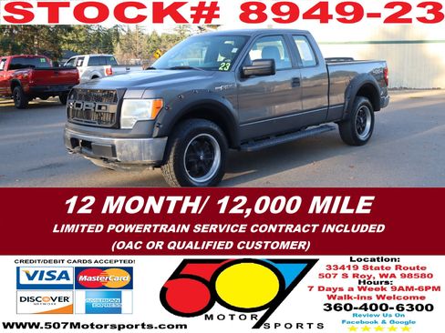 Used 2012 Ford F150 XL w/ PWR Equipment Group image 1