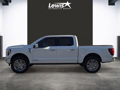Used 2025 Ford F150 Platinum w/ Equipment Group 703A Plus AWD/4WD image 2