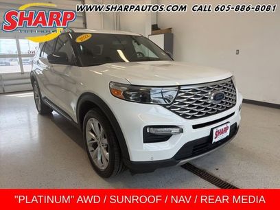 Used 2022 Ford Explorer Platinum w/ Technology Package