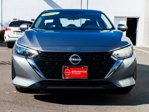 New 2025 Nissan Sentra SV w/ Trunk Package image 2