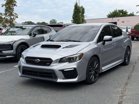Used 2018 Subaru WRX STI w/ Popular Package #1 AWD/4WD image 4