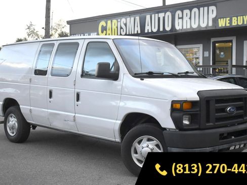 Used 2014 Ford E-250 and Econoline 250 w/ Commercial Cargo Van Package image 1