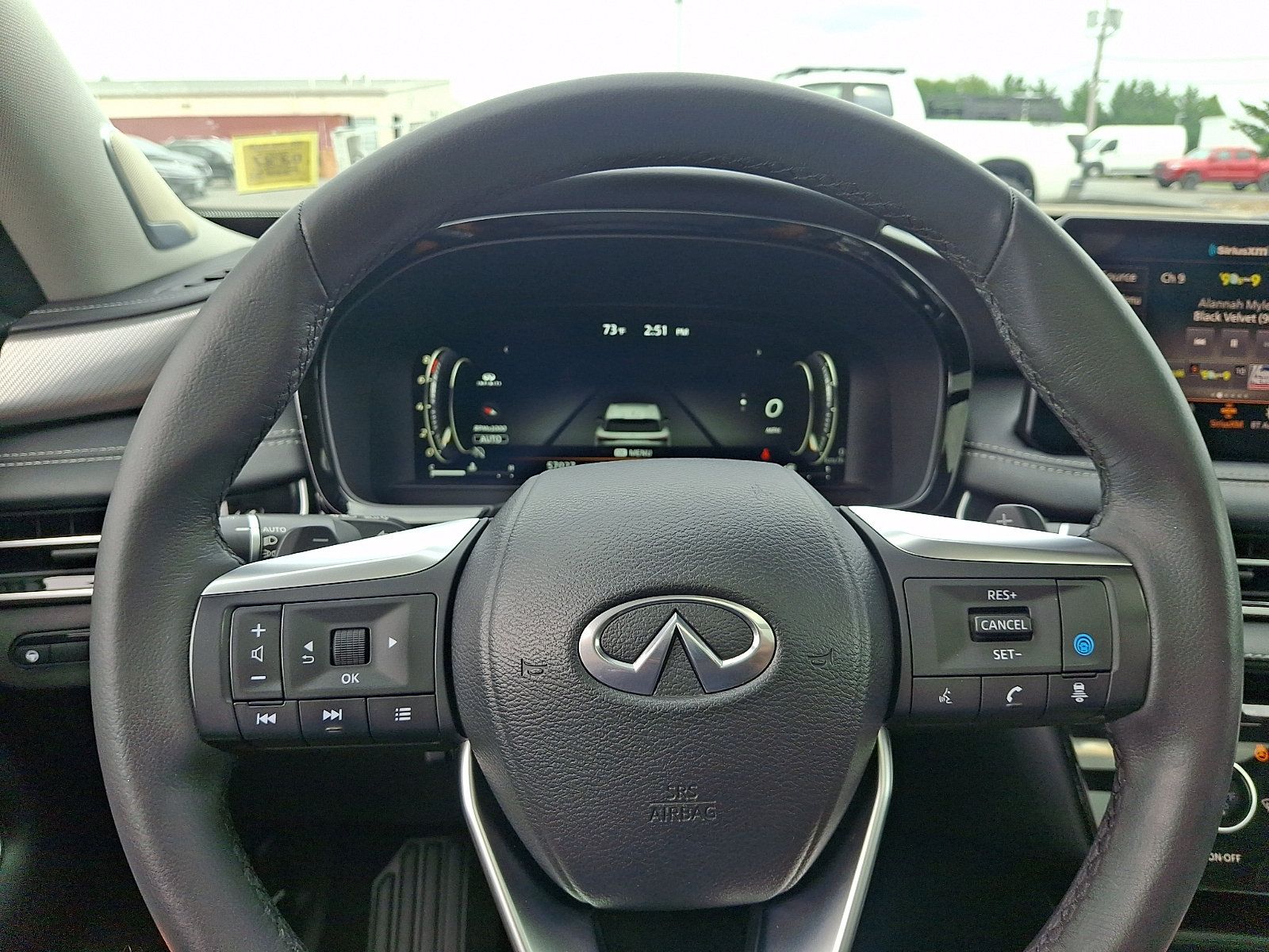Certified 2023 INFINITI QX60 Luxe w/ Vision Package AWD/4WD image 23
