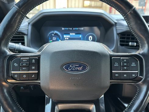 Used 2024 Ford F150 Lightning Platinum AWD/4WD image 21