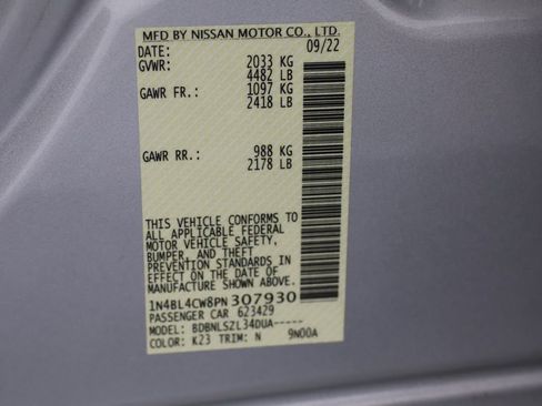 Used 2023 Nissan Altima 2.5 SR AWD/4WD image 28
