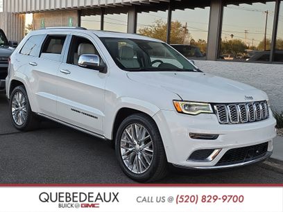 Used 2017 Jeep Grand Cherokee Summit