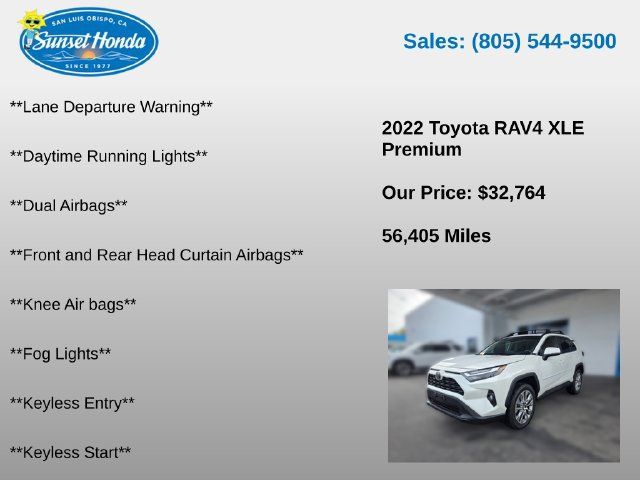 Used 2022 Toyota RAV4 XLE Premium AWD/4WD image 10