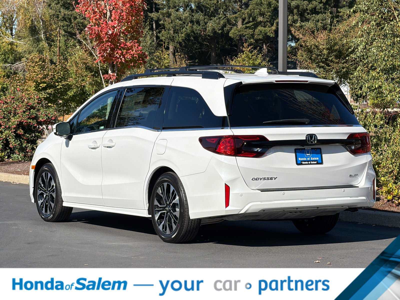 New 2027 Honda Odyssey Elite image 6