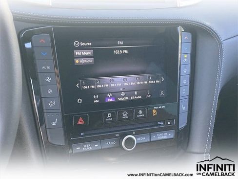 New 2025 INFINITI QX50 Luxe image 26