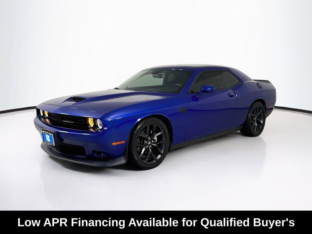 Used 2022 Dodge Challenger GT w/ Blacktop Package RWD image 3