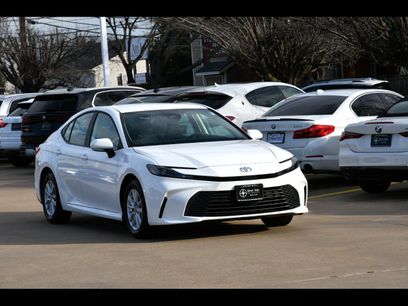 Used 2025 Toyota Camry LE
