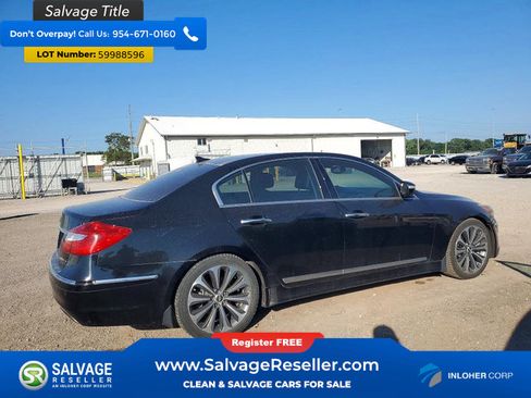 Used 2013 Hyundai Genesis 5.0 R-Spec RWD image 4