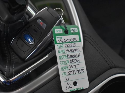 Used 2025 Subaru Outback Limited XT image 33