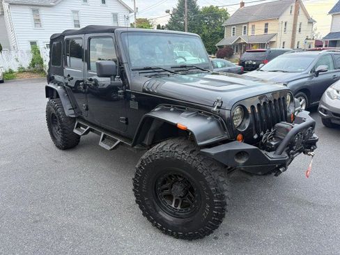 Used 2008 Jeep Wrangler Unlimited X AWD/4WD image 2