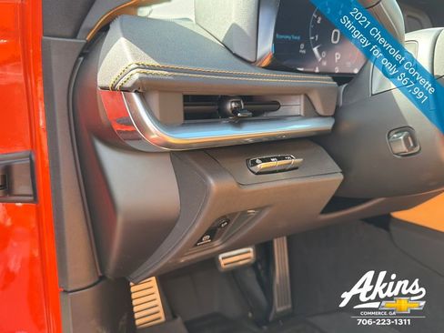 Certified 2021 Chevrolet Corvette Stingray Preferred Conv w/ Z51 Performance Package image 13