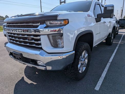 Used 2022 Chevrolet Silverado 2500 LTZ w/ LTZ Convenience Package AWD/4WD image 1