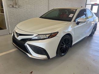 Used 2021 Toyota Camry XSE video 1