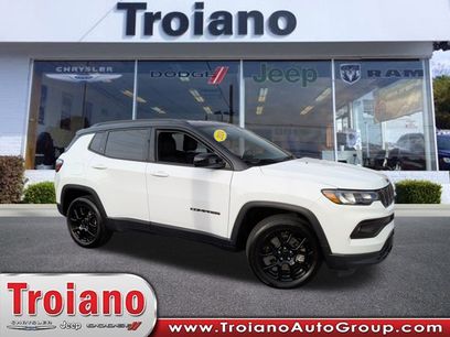 Certified 2024 Jeep Compass Latitude w/ Convenience Group