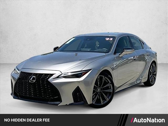 Used 2023 Lexus IS 350 F Sport RWD image 1