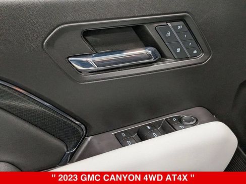 Used 2023 GMC Canyon AT4X AWD/4WD image 15