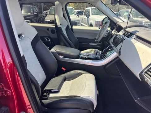 Used 2019 Land Rover Range Rover Sport SVR AWD/4WD image 7
