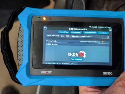 Used 2013 Nissan Rogue SV FWD image 41