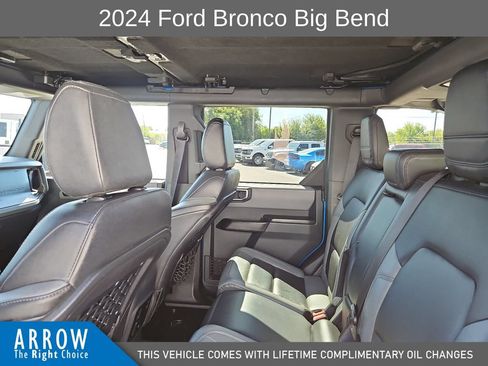 Used 2024 Ford Bronco Big Bend AWD/4WD image 19