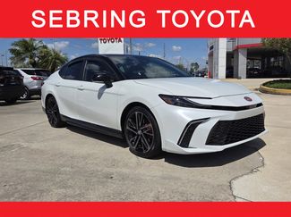 Used 2025 Toyota Camry XSE video 1