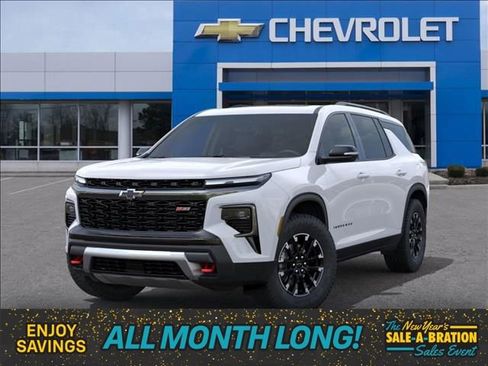 New 2026 Chevrolet Traverse Z71 w/ Driver Confidence Package image 6