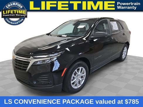 Used 2023 Chevrolet Equinox LS w/ LS Convenience Package FWD image 1