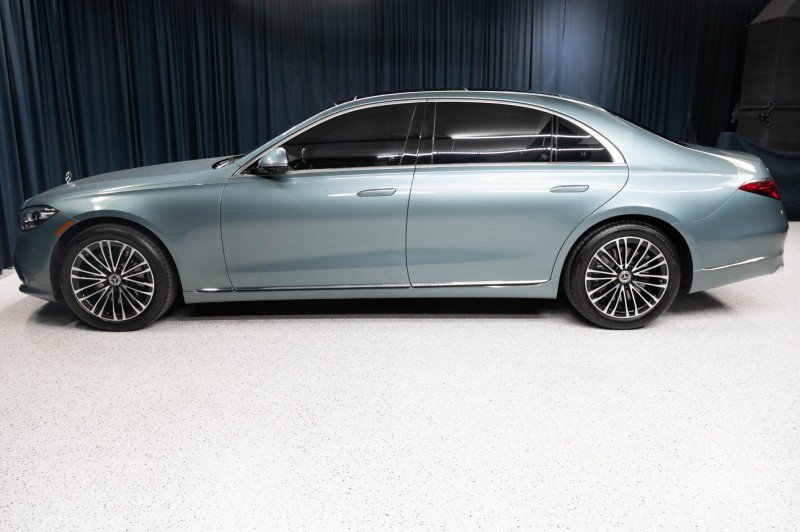 Certified 2026 Mercedes-Benz S 580 4MATIC Sedan image 8