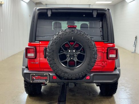 Used 2025 Jeep Wrangler Unlimited Sport S 4xe image 6