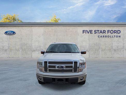 Used 2012 Ford F150 Lariat w/ Lariat Plus Pkg image 4