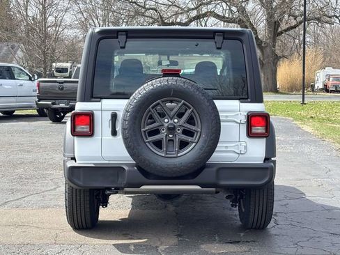 New 2026 Jeep Wrangler Sport AWD/4WD image 27