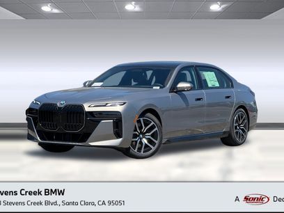 New 2025 BMW 740i