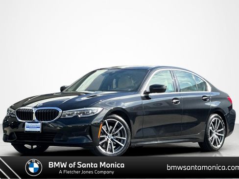 Used 2021 BMW 330i Sedan w/ Convenience Package RWD image 1