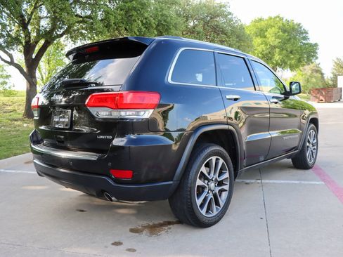Used 2018 Jeep Grand Cherokee Limited RWD image 7