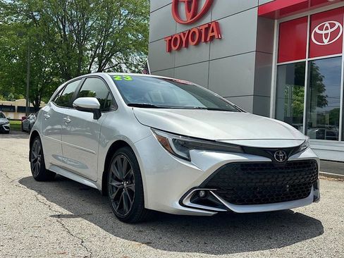 Certified 2023 Toyota Corolla XSE FWD image 9