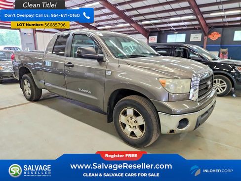 Used 2008 Toyota Tundra 4x4 Double Cab image 5