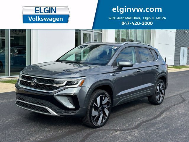 Certified 2023 Volkswagen Taos SEL AWD/4WD image 1