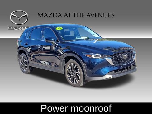 Certified 2022 MAZDA CX-5 AWD 2.5 S w/ Premium Package image 3