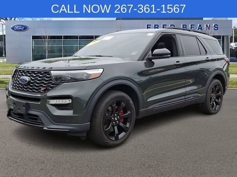 Certified 2024 Ford Explorer ST w/ Equipment Group 401A AWD/4WD image 5