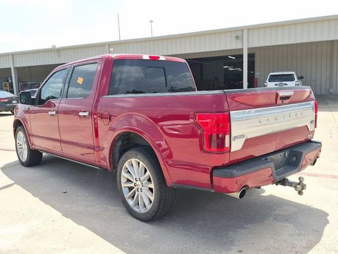 Used 2019 Ford F150 Limited w/ Trailer Tow Package AWD/4WD image 3