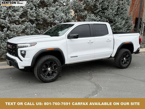 Used 2023 GMC Canyon Elevation image 1