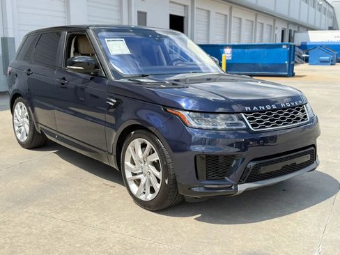 Used 2019 Land Rover Range Rover Sport HSE image 4