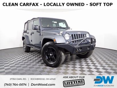 Used 2018 Jeep Wrangler Unlimited Sport S